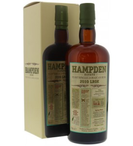 Hampden Estate 2010 LROK Single Jamaican Rum